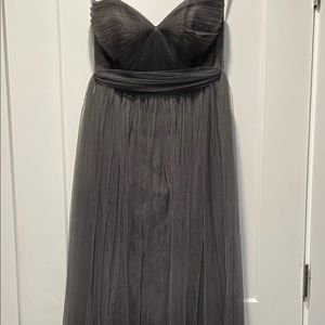 Shadow gray bridesmaid dress tags on!